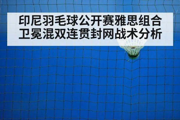 badminton net play