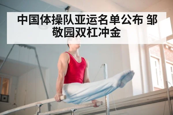 中国体操队亚运名单公布 邹敬园双杠冲金